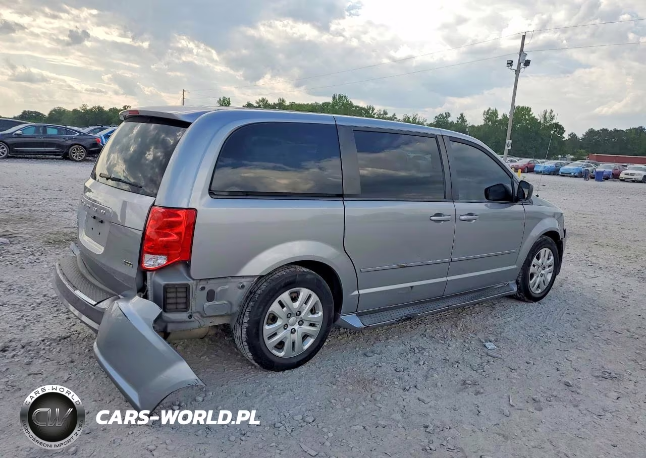 2016 Dodge Grand Caravan Se VIN:2C4RDGBG8GR139355 - 3