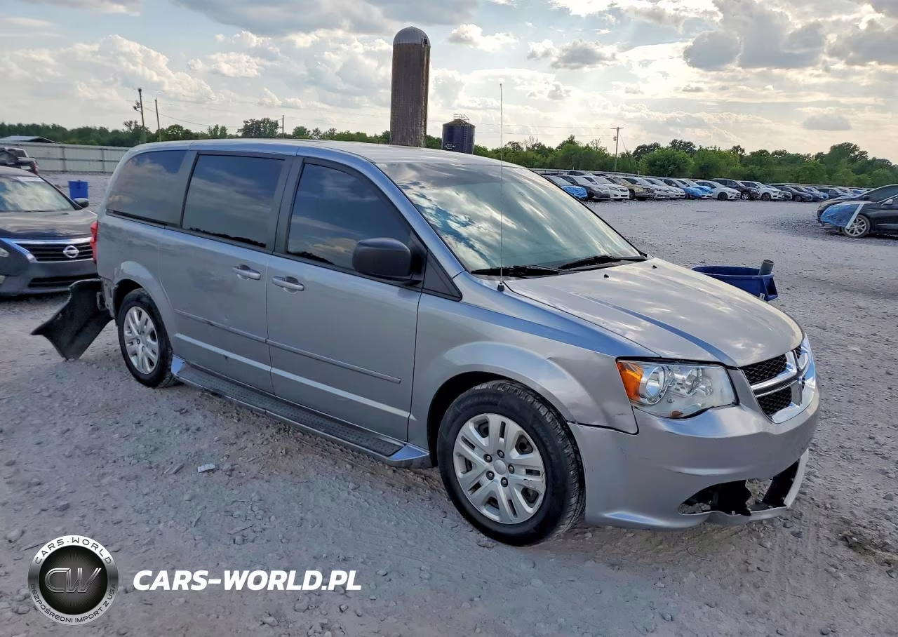 2016 Dodge Grand Caravan Se VIN:2C4RDGBG8GR139355 - 4