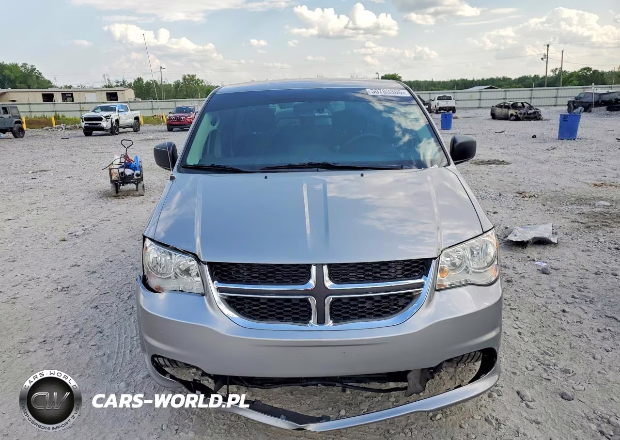 2016 Dodge Grand Caravan Se VIN:2C4RDGBG8GR139355 - 5