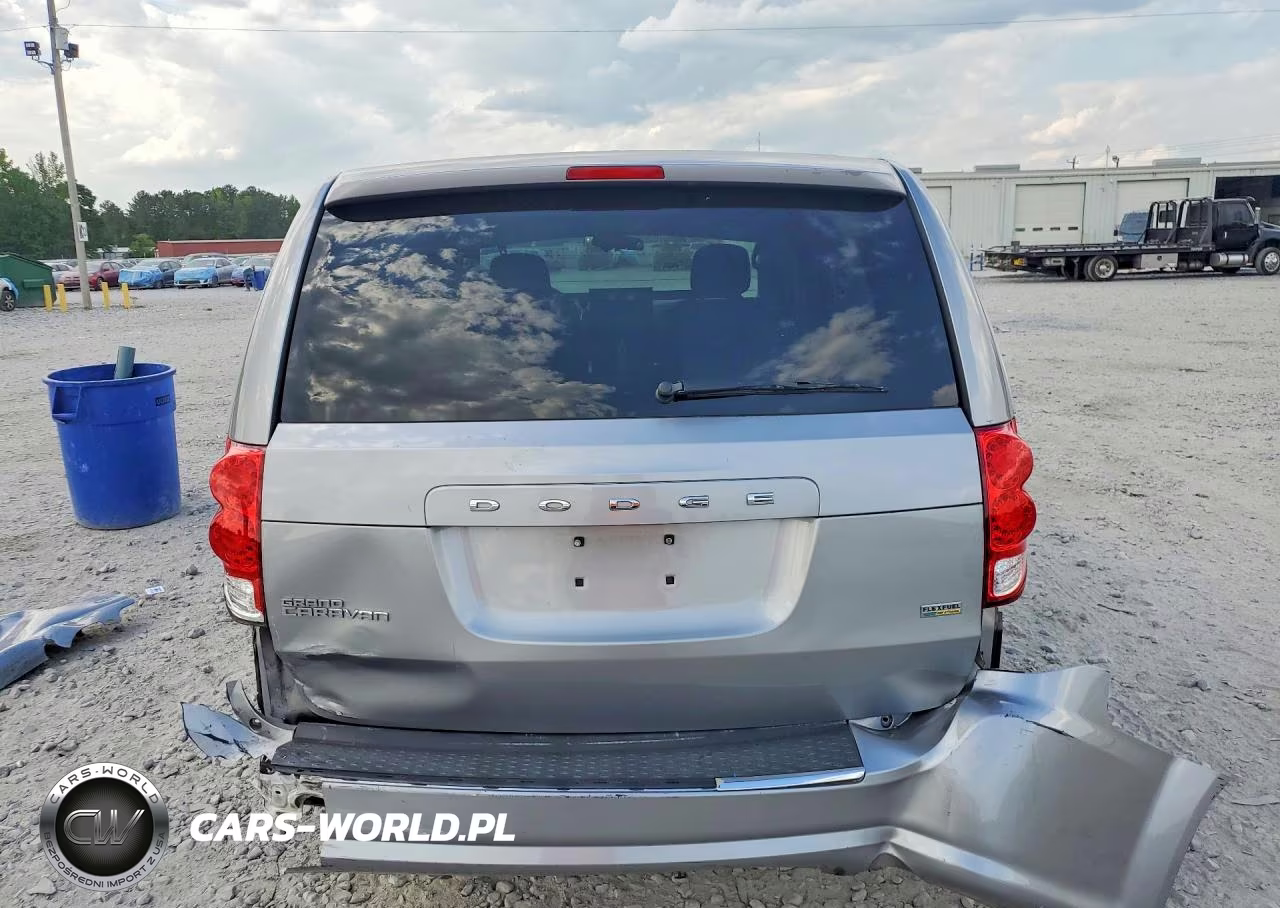 2016 Dodge Grand Caravan Se VIN:2C4RDGBG8GR139355 - 6