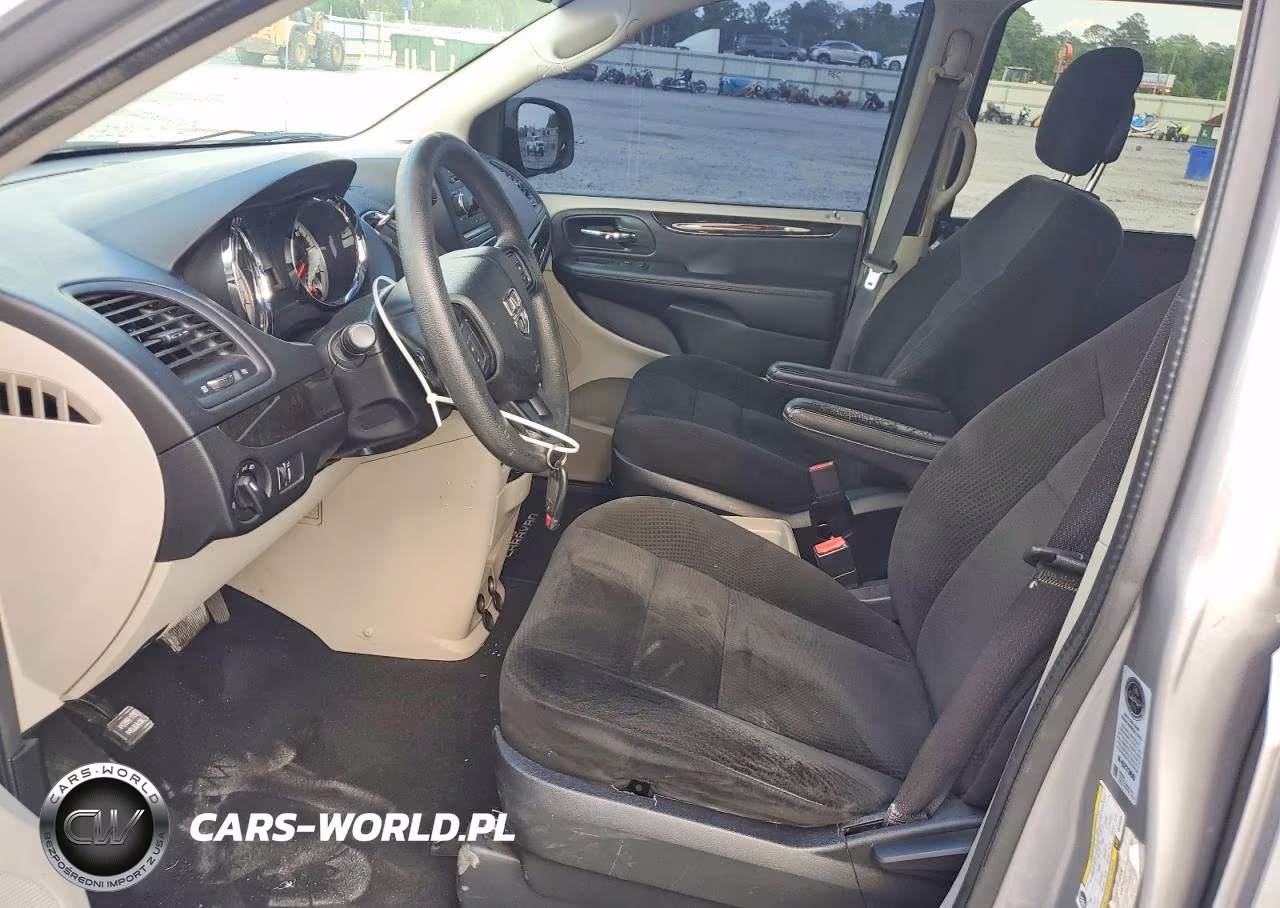2016 Dodge Grand Caravan Se VIN:2C4RDGBG8GR139355 - 7