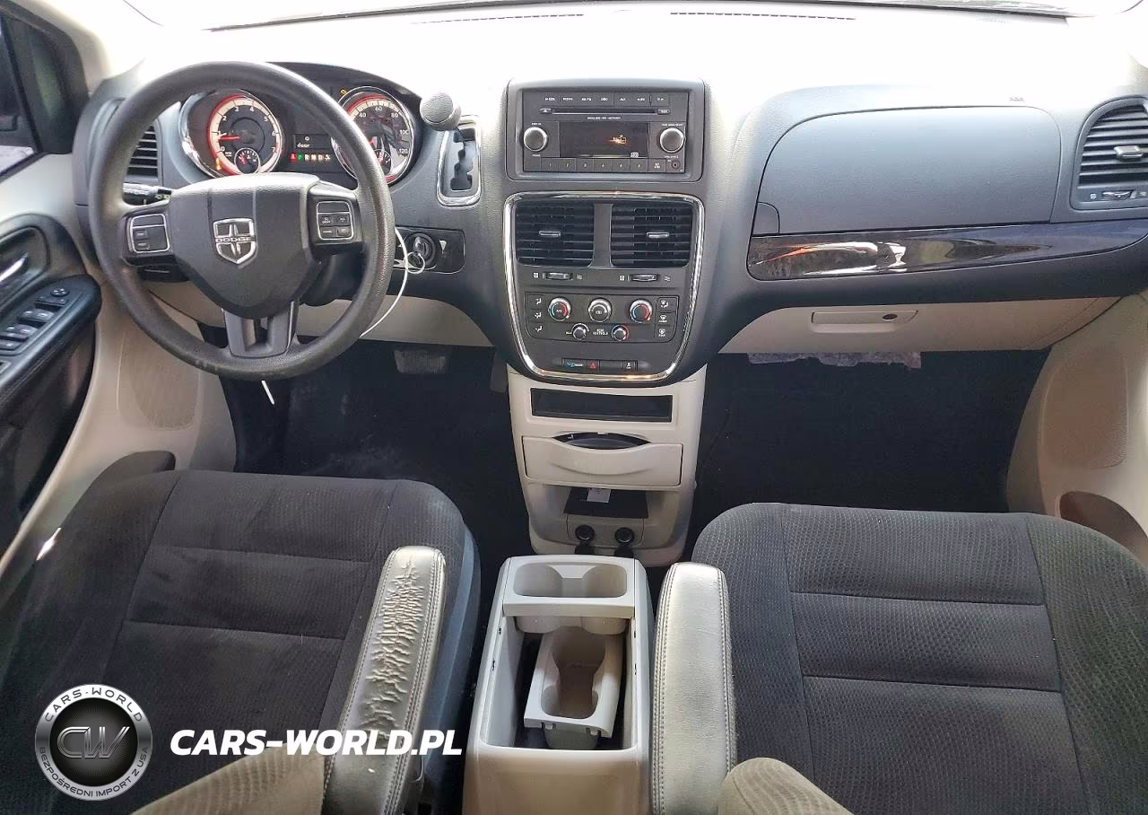 2016 Dodge Grand Caravan Se VIN:2C4RDGBG8GR139355 - 8