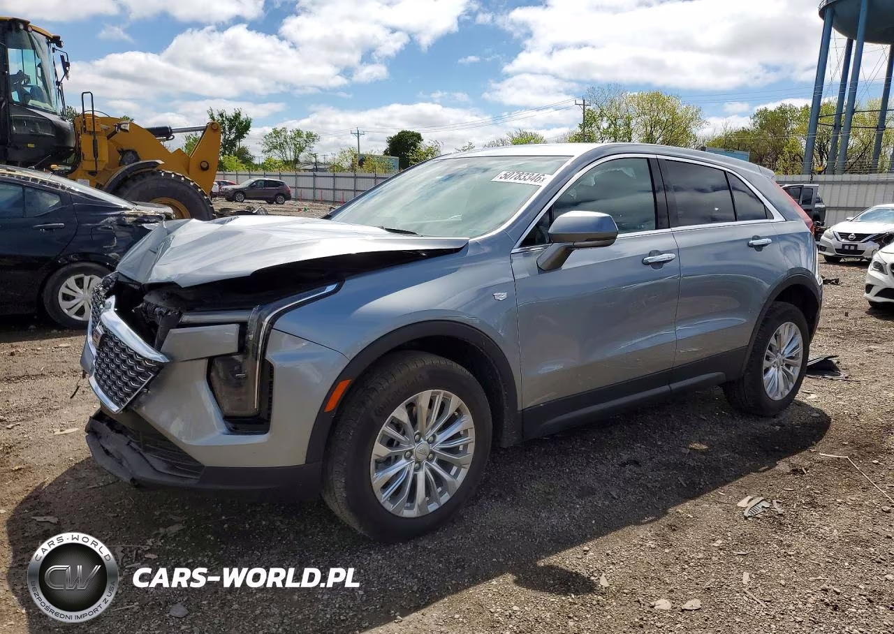 2024 Cadillac Xt4 Luxury – zdjęcie 1 z 12