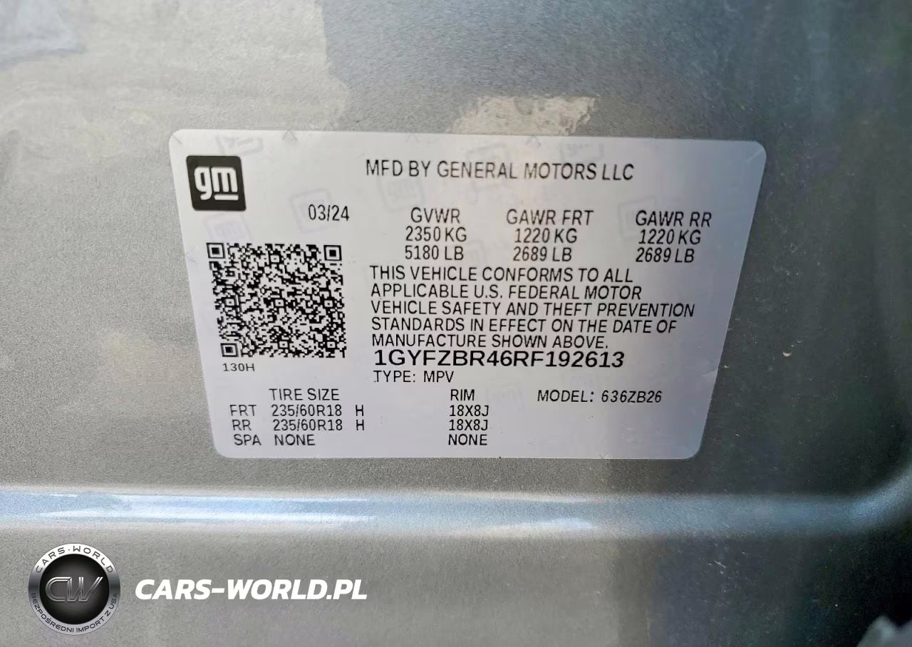 2024 Cadillac Xt4 Luxury VIN:1GYFZBR46RF192613 - 12