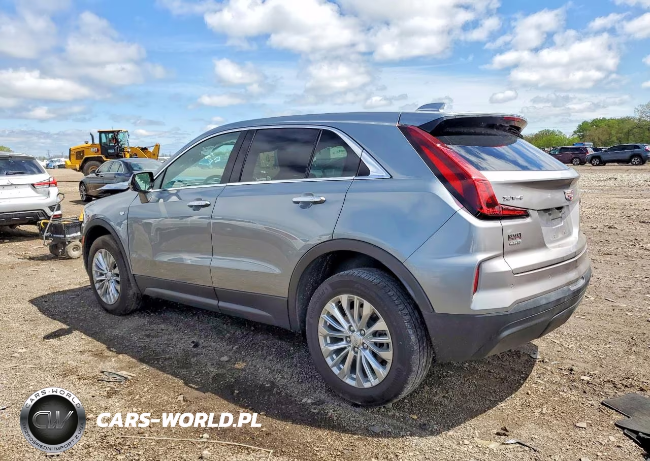 2024 Cadillac Xt4 Luxury VIN:1GYFZBR46RF192613 - 2