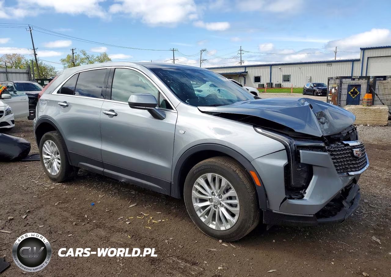 2024 Cadillac Xt4 Luxury VIN:1GYFZBR46RF192613 - 4
