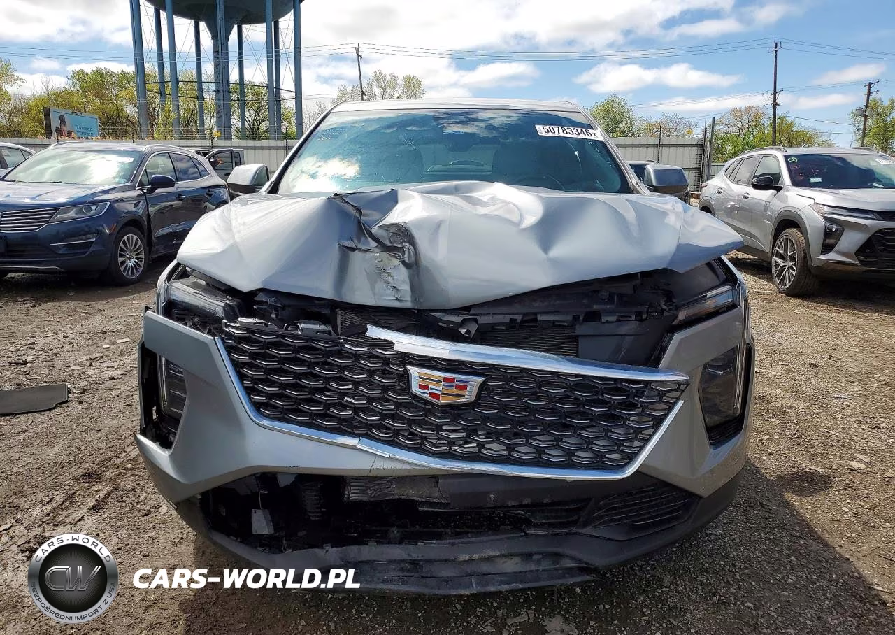 2024 Cadillac Xt4 Luxury VIN:1GYFZBR46RF192613 - 5