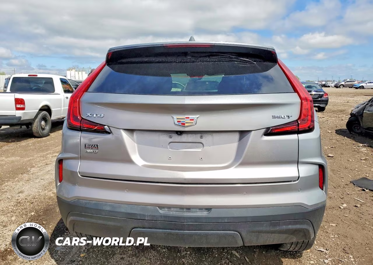 2024 Cadillac Xt4 Luxury VIN:1GYFZBR46RF192613 - 6