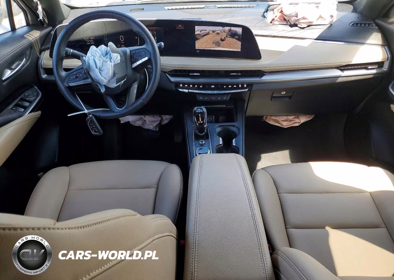 2024 Cadillac Xt4 Luxury VIN:1GYFZBR46RF192613 - 8