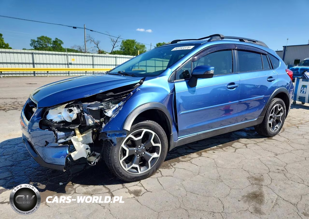 2015 Subaru Xv Crosstrek 2.0 Limited
