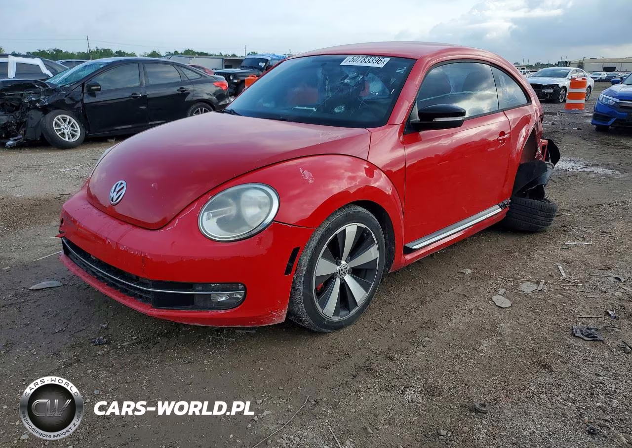 2012 Volkswagen Beetle Turbo