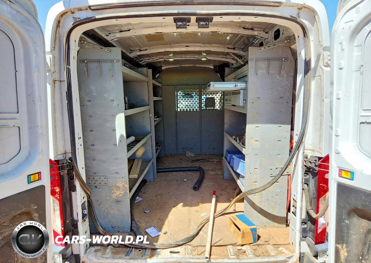 2017 Ford Transit T-150 VIN:1FTYE2CM2HKB46768 - 10