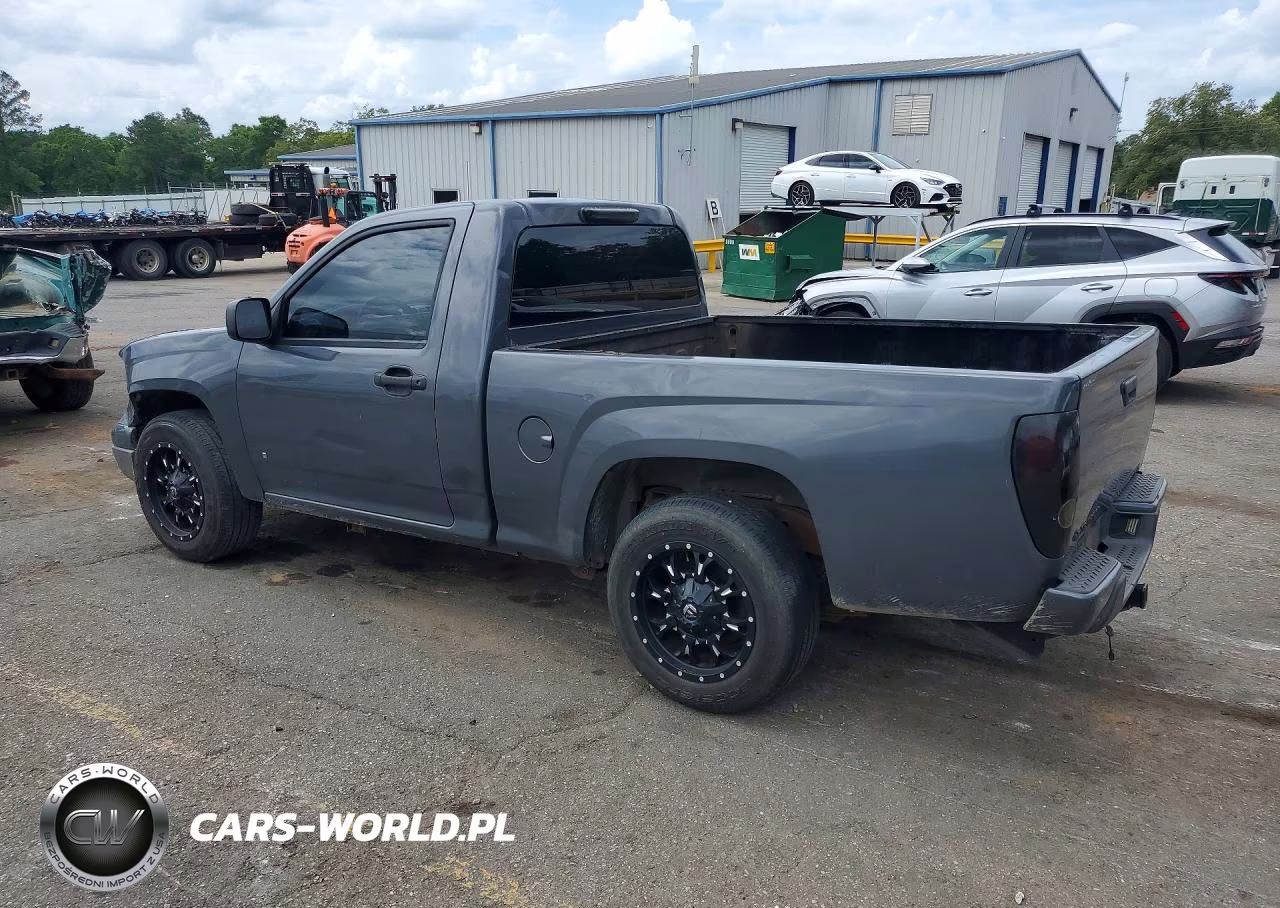 2009 Chevrolet Colorado VIN:1GCCS149298105420 - 2