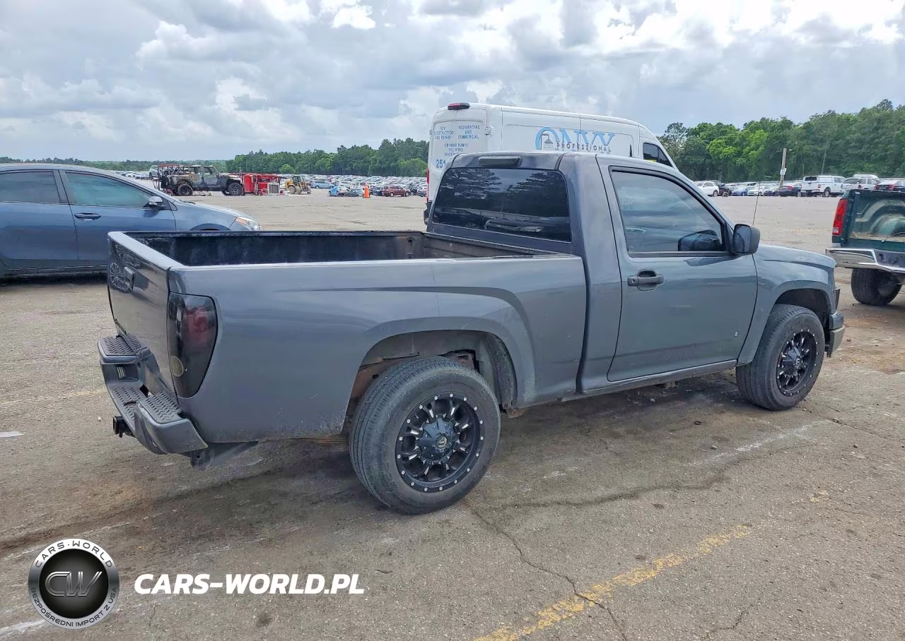 2009 Chevrolet Colorado VIN:1GCCS149298105420 - 3