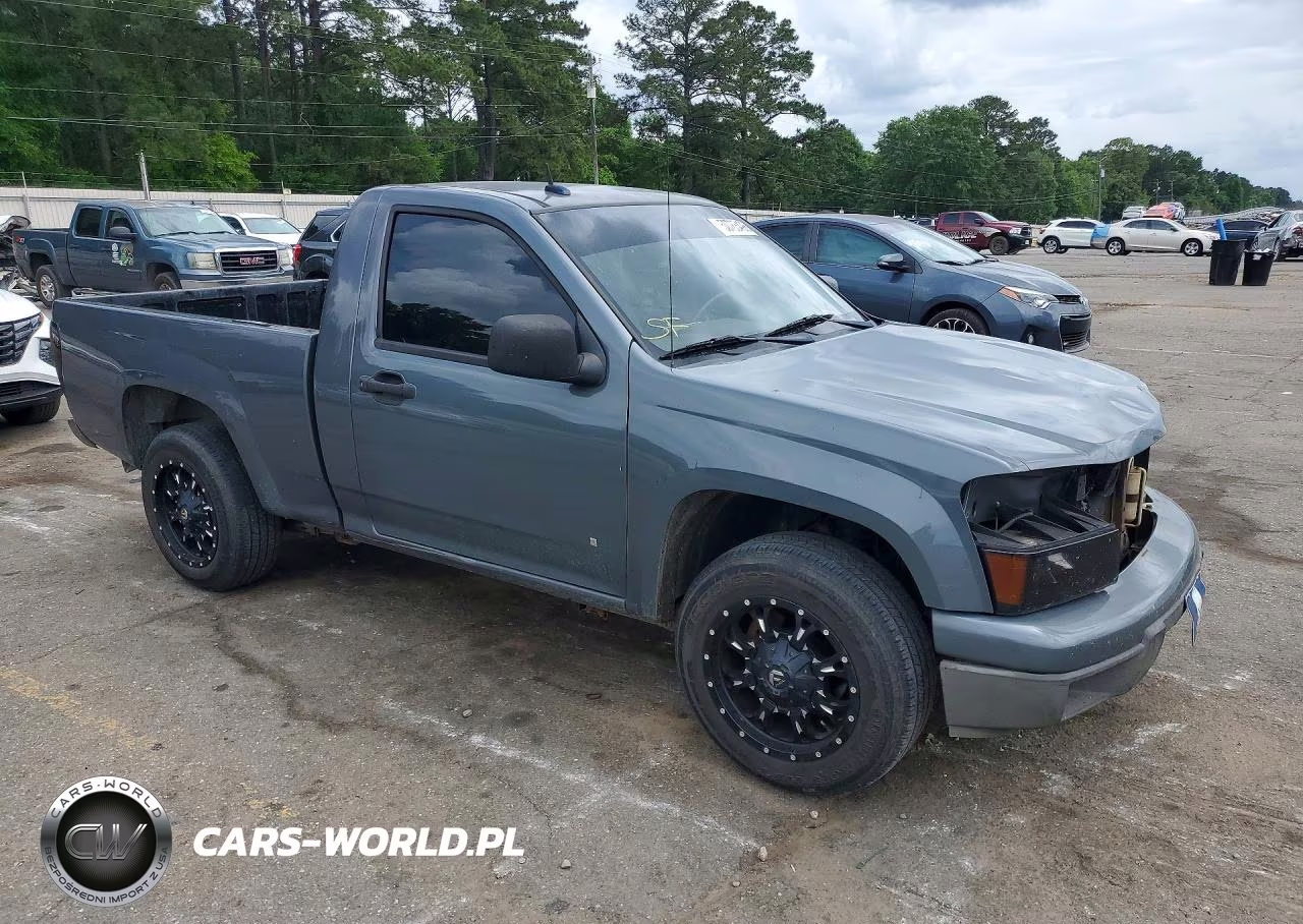 2009 Chevrolet Colorado VIN:1GCCS149298105420 - 4