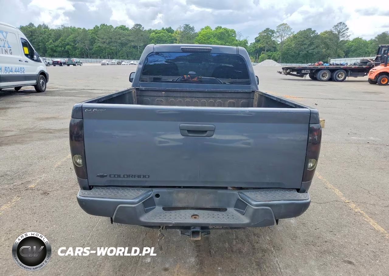 2009 Chevrolet Colorado VIN:1GCCS149298105420 - 6