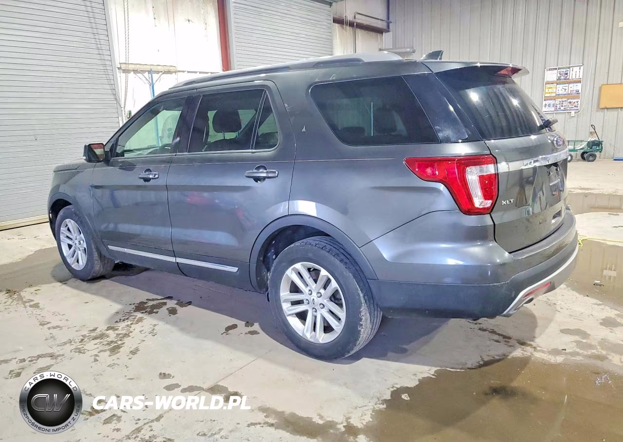 2017 Ford Explorer Xlt VIN:1FM5K7DH4HGA46020 - 2