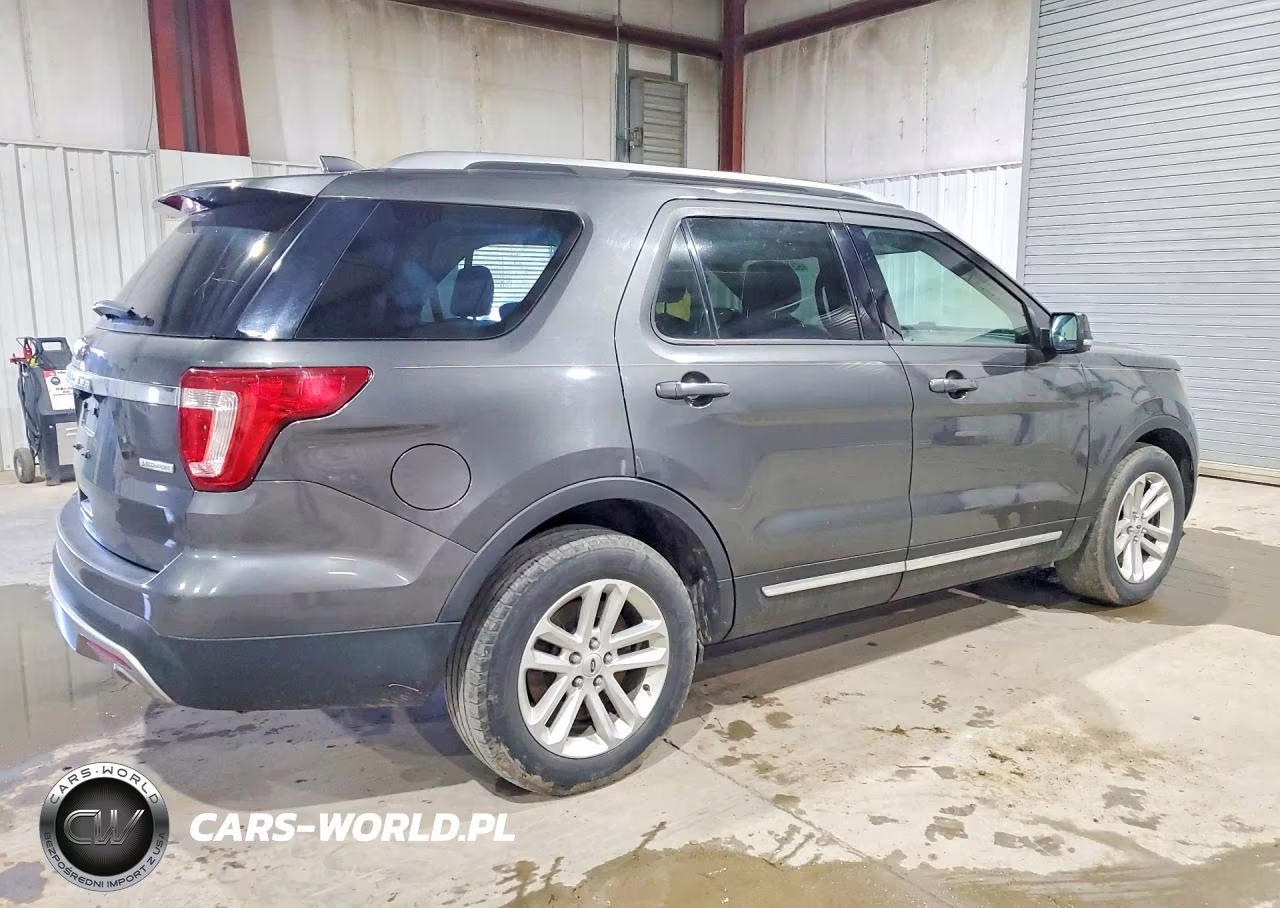 2017 Ford Explorer Xlt VIN:1FM5K7DH4HGA46020 - 3
