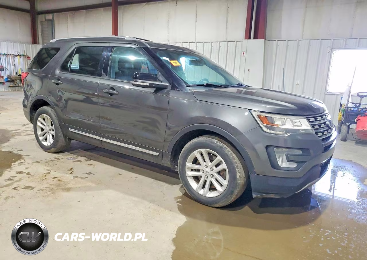 2017 Ford Explorer Xlt VIN:1FM5K7DH4HGA46020 - 4