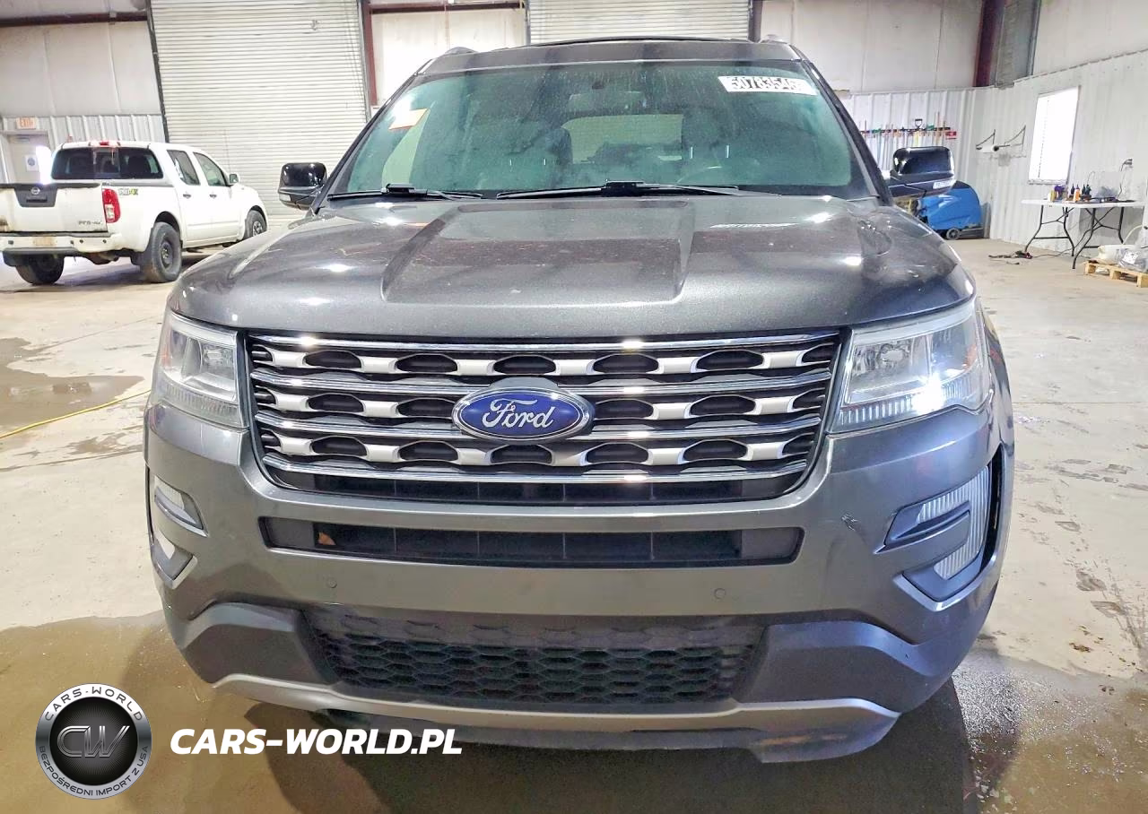 2017 Ford Explorer Xlt VIN:1FM5K7DH4HGA46020 - 5