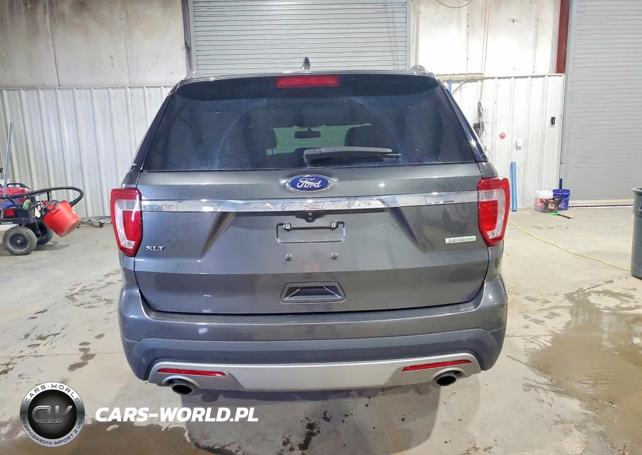 2017 Ford Explorer Xlt VIN:1FM5K7DH4HGA46020 - 6
