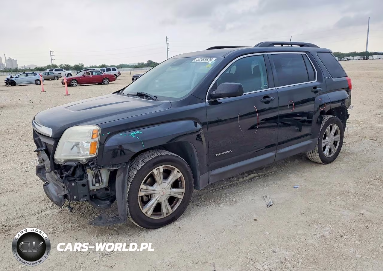 2017 GMC Terrain Sle
