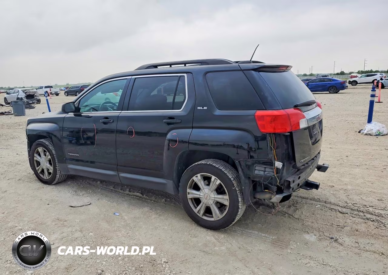 2017 GMC Terrain Sle VIN:2GKFLNE31H6237590 - 2