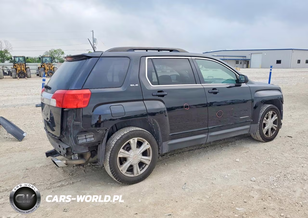 2017 GMC Terrain Sle VIN:2GKFLNE31H6237590 - 3