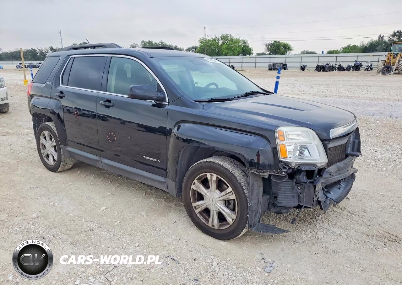 2017 GMC Terrain Sle VIN:2GKFLNE31H6237590 - 4