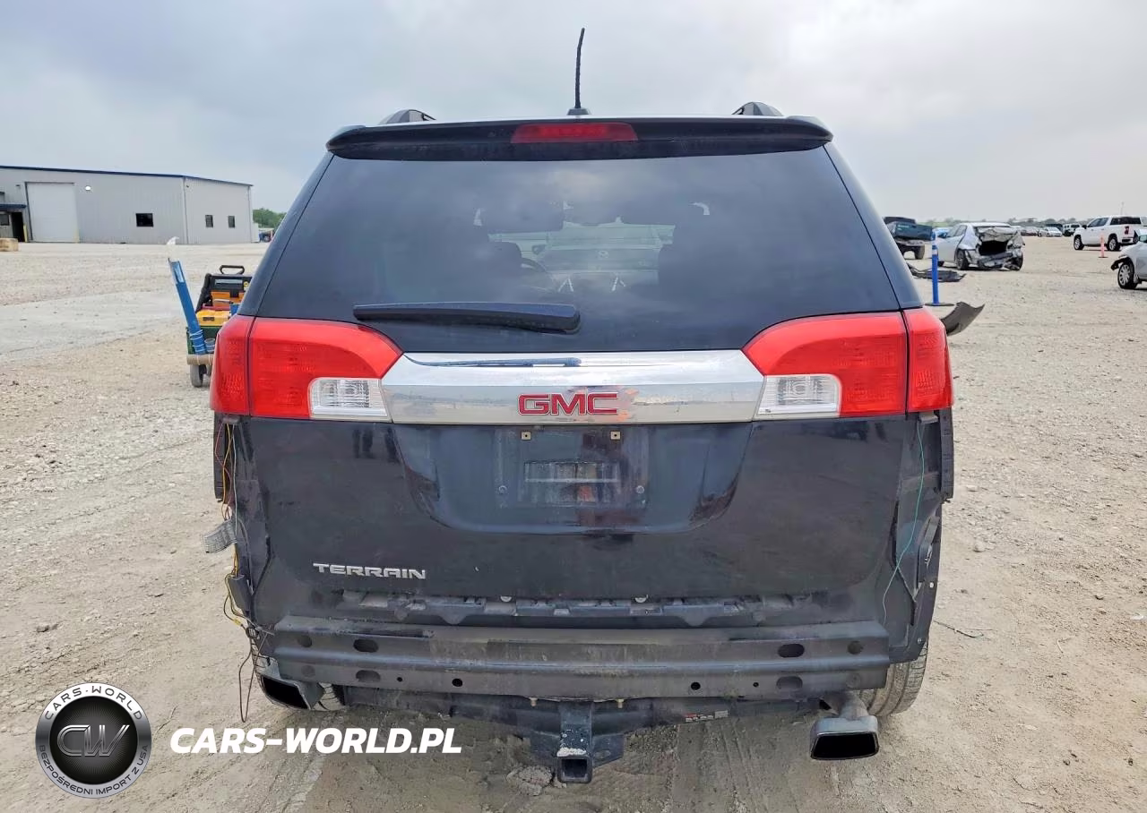 2017 GMC Terrain Sle VIN:2GKFLNE31H6237590 - 6