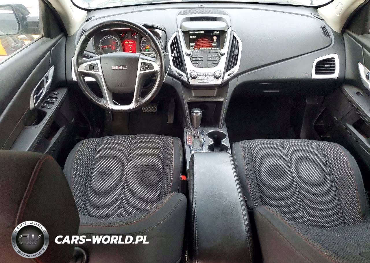 2017 GMC Terrain Sle VIN:2GKFLNE31H6237590 - 8
