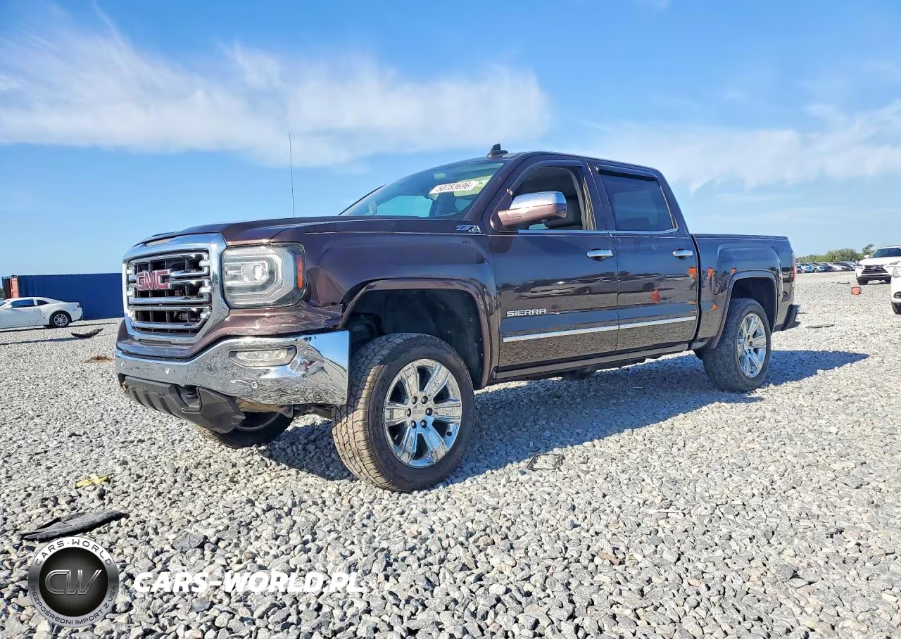 2016 GMC Sierra K1500 Slt – zdjęcie 1 z 12