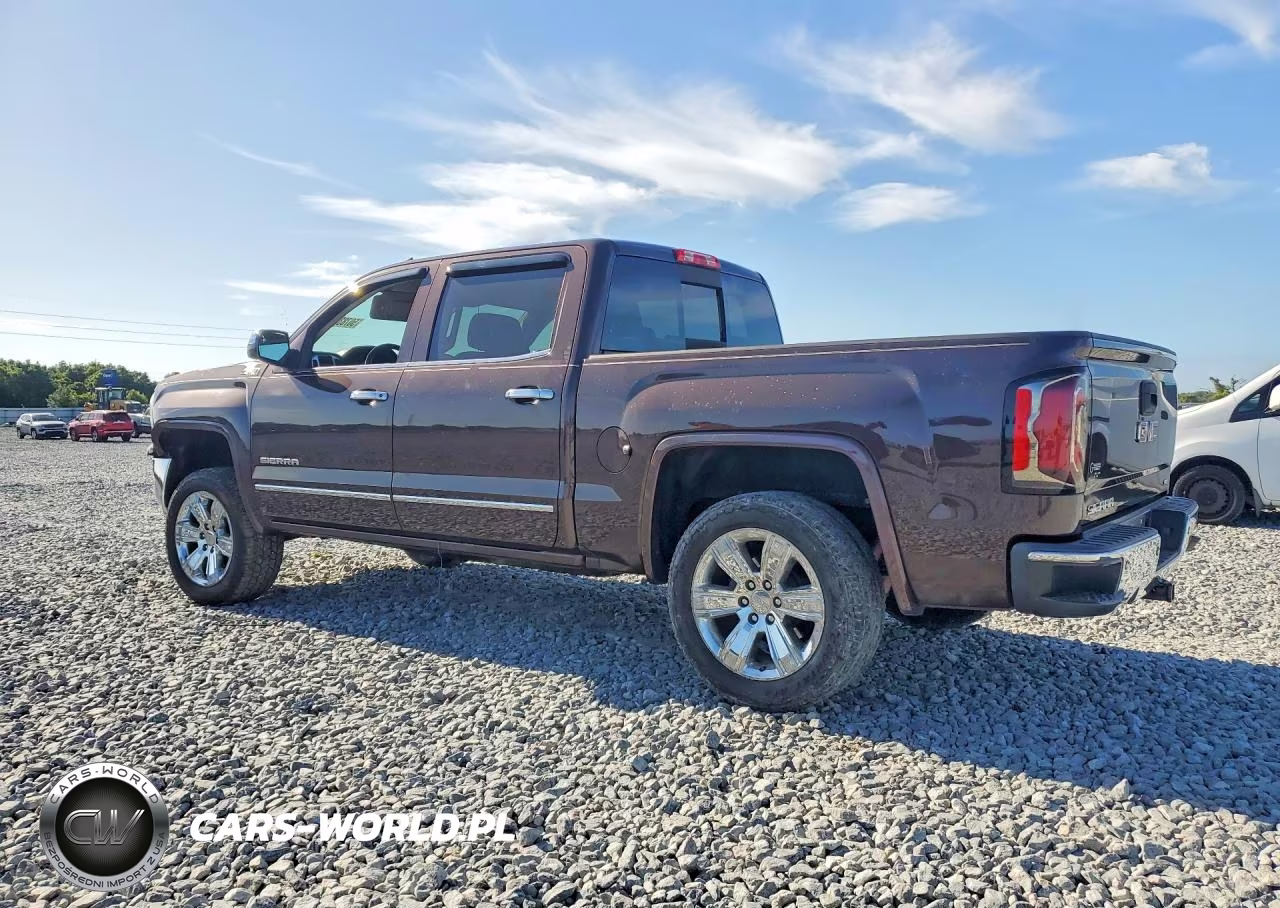 2016 GMC Sierra K1500 Slt VIN:3GTU2NEC9GG230413 - 2