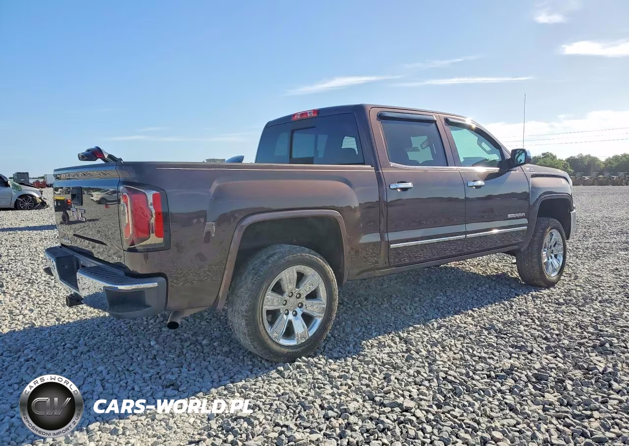 2016 GMC Sierra K1500 Slt VIN:3GTU2NEC9GG230413 - 3