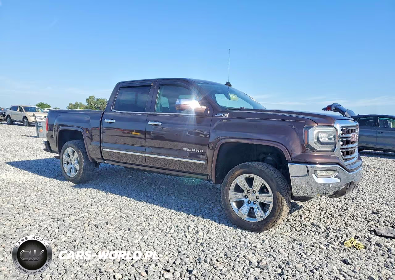 2016 GMC Sierra K1500 Slt VIN:3GTU2NEC9GG230413 - 4