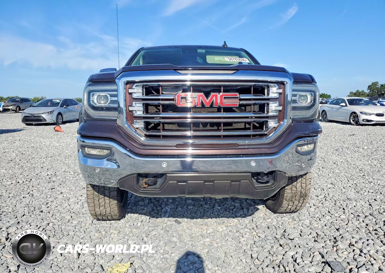 2016 GMC Sierra K1500 Slt VIN:3GTU2NEC9GG230413 - 5
