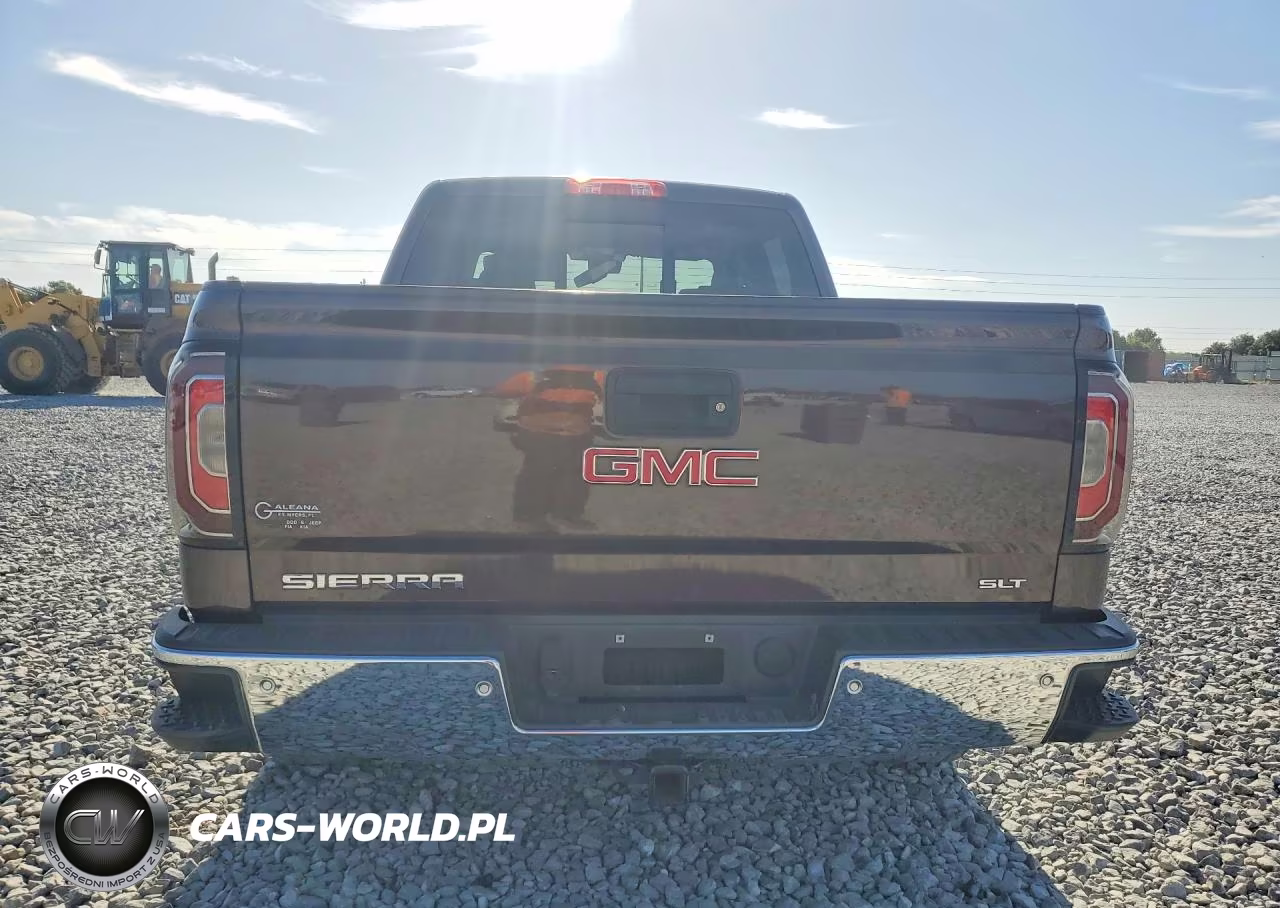 2016 GMC Sierra K1500 Slt VIN:3GTU2NEC9GG230413 - 6