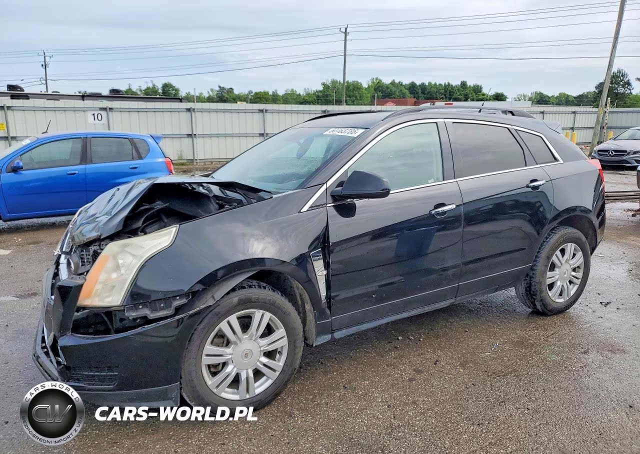 2010 Cadillac Srx