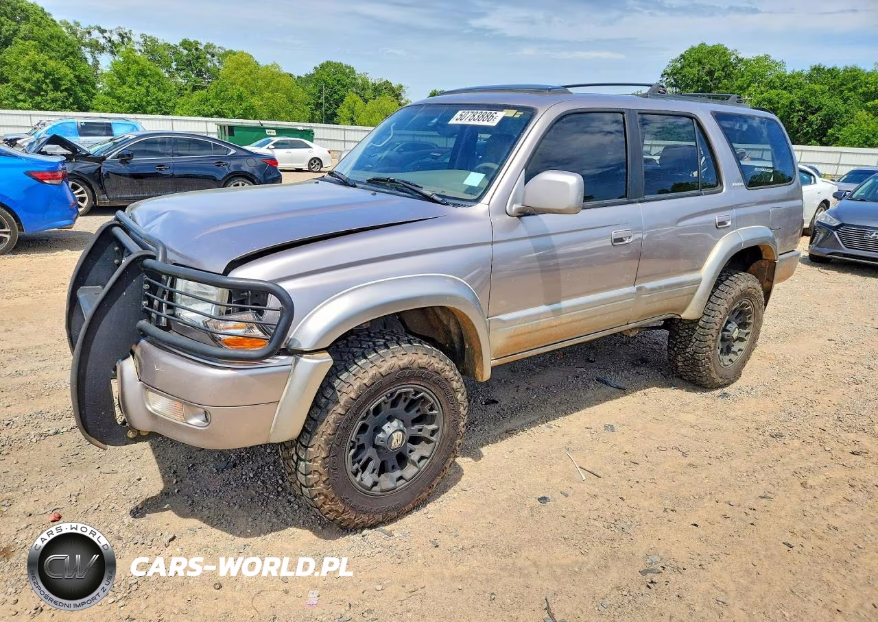 2002 Toyota 4Runner Limited