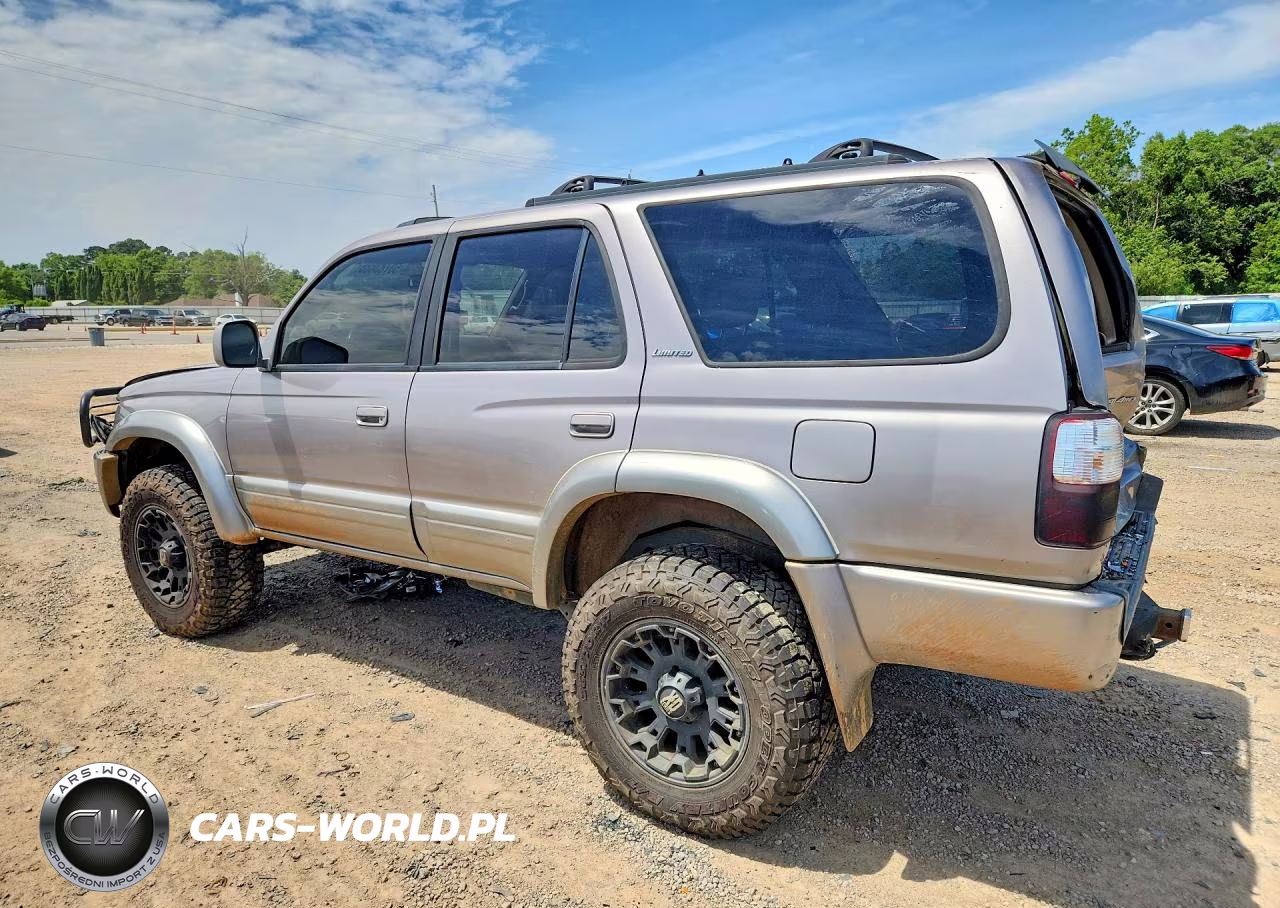 2002 Toyota 4Runner Limited VIN:JT3HN87R929062913 - 2