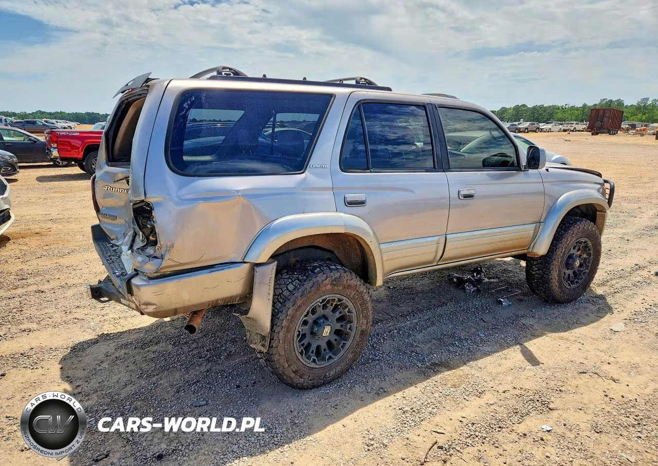 2002 Toyota 4Runner Limited VIN:JT3HN87R929062913 - 3
