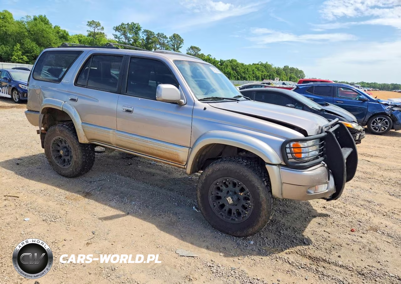 2002 Toyota 4Runner Limited VIN:JT3HN87R929062913 - 4