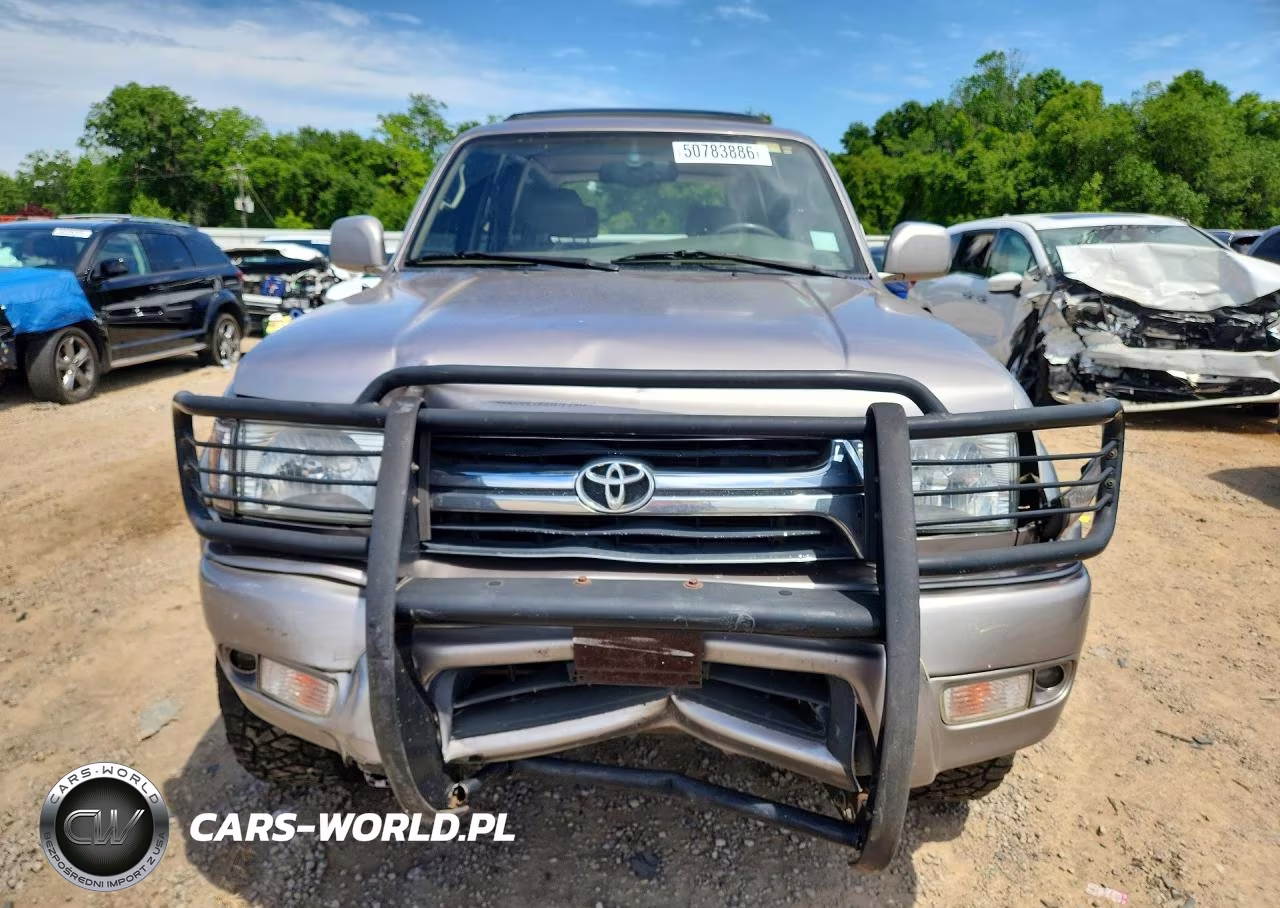 2002 Toyota 4Runner Limited VIN:JT3HN87R929062913 - 5