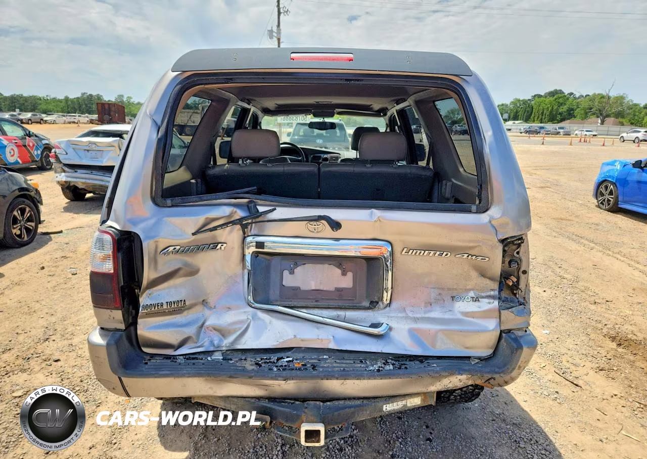 2002 Toyota 4Runner Limited VIN:JT3HN87R929062913 - 6