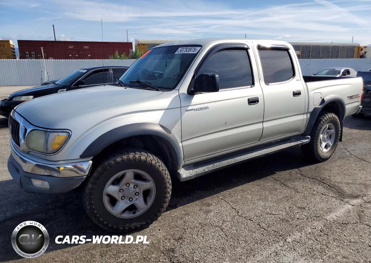 2001 Toyota Tacoma Double Cab Prerunner