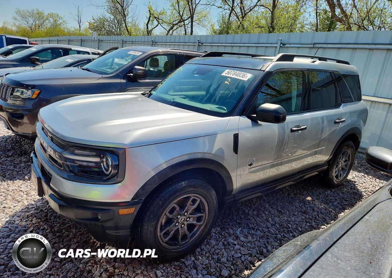 2021 Ford Bronco Sport Big Bend