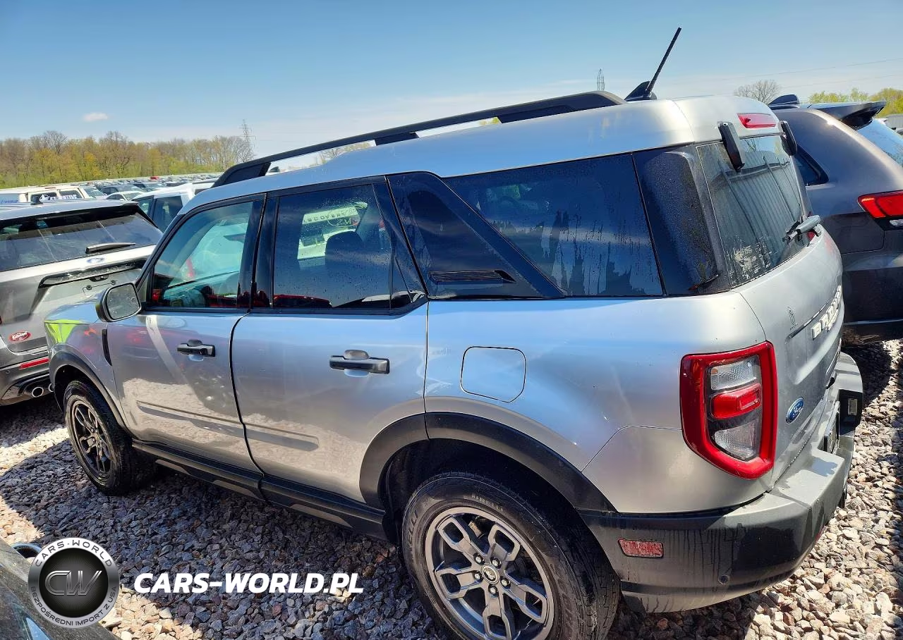 2021 Ford Bronco Sport Big Bend VIN:3FMCR9B64MRA00433 - 2