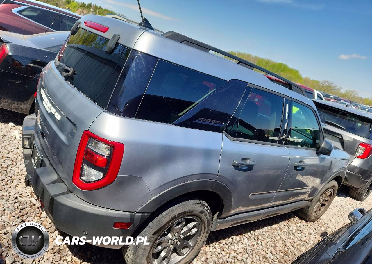2021 Ford Bronco Sport Big Bend VIN:3FMCR9B64MRA00433 - 3