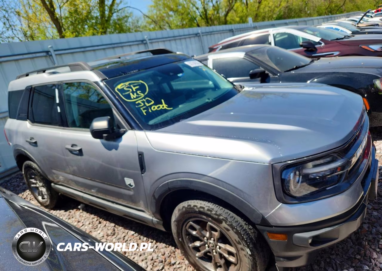 2021 Ford Bronco Sport Big Bend VIN:3FMCR9B64MRA00433 - 4