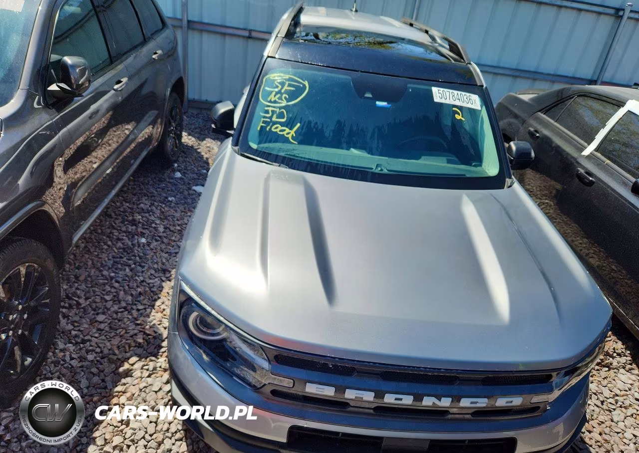 2021 Ford Bronco Sport Big Bend VIN:3FMCR9B64MRA00433 - 5